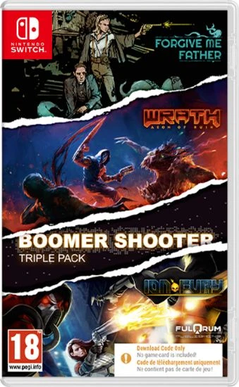 Fulgrum Publishing Boomer Shooter - Triple Pack (Code in a Box)