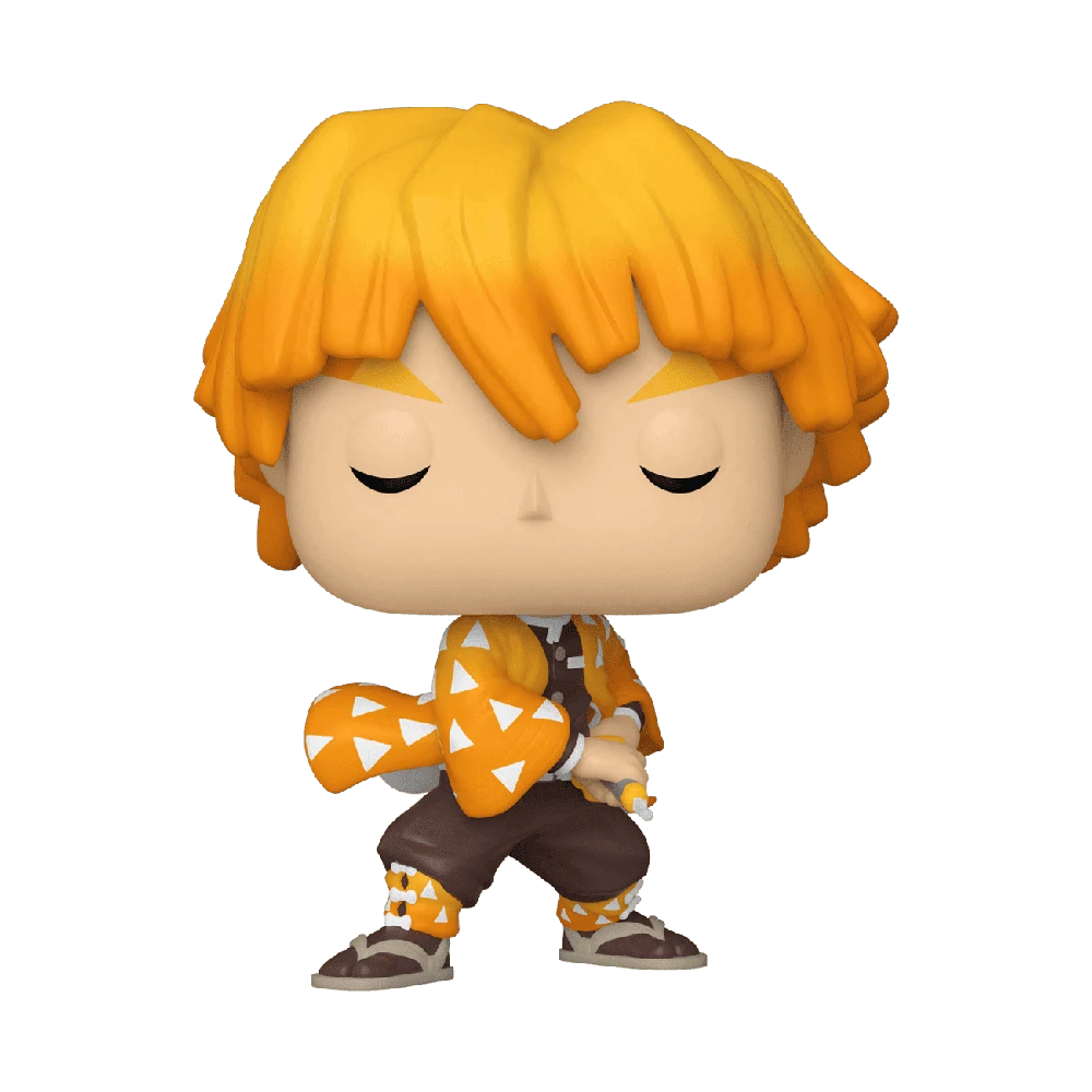 FUNKO POP! Vinilinė figūrėlė: Demon Slayer - Zenitsu Agatsuma, 9 cm