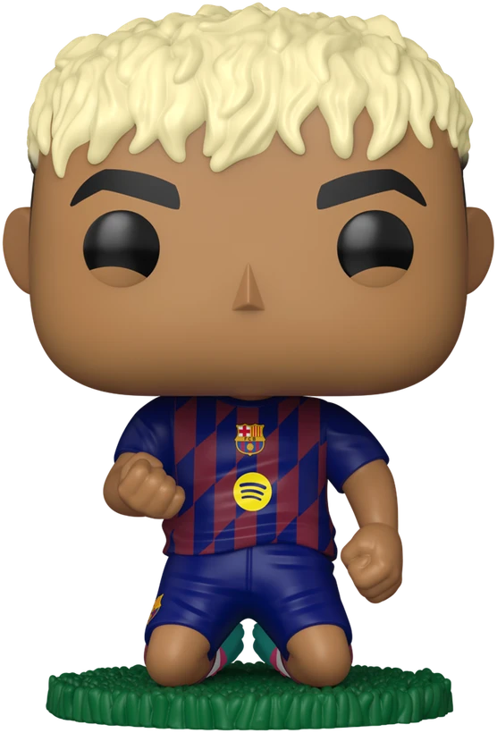 Funko POP figure F.C. Barcelona Lamine Yamal