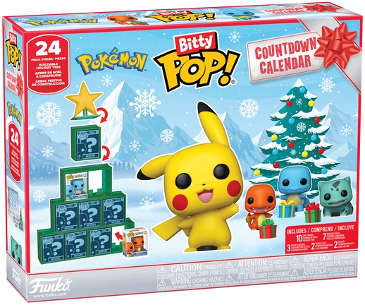 Funko Pop! - Bitty Countdown Calendar Pokemon (92307)