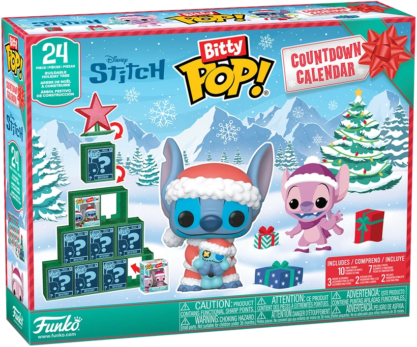 Stičo Advento kalendorius FUNKO Bitty POP!
