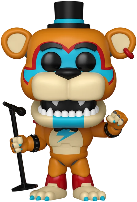 FUNKO POP! Vinilinė figūrėlė: Five Nights at Freddy´s - Glamrock Freddy, 10 cm aprašymas - Prekės nuotrauka