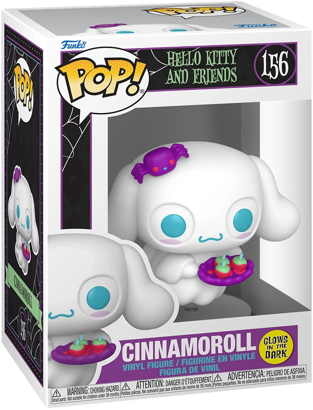 FUNKO POP! Vinilinė figūrėlė: Hello Kitty and Friends - Cinnamoroll, ~9 cm