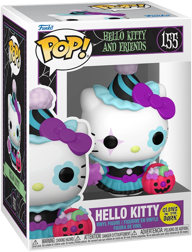 FUNKO POP! Vinilinė figūrėlė: Hello Kitty and Friends - Hello Kitty, ~9 cm