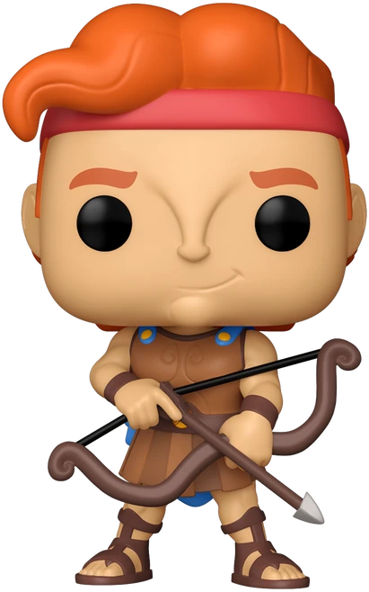 FUNKO POP! Vinilinė figūrėlė: Disney: Hercules - Hercules with Bow, ~9 cm