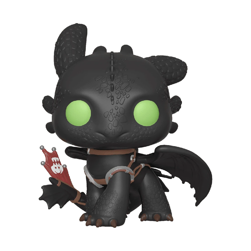FUNKO POP! Vinilinė figūrėlė: Kaip prisijaukinti slibiną - Bedantis, 9 cm