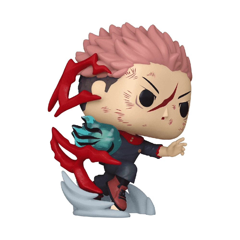 FUNKO POP! Vinilinė figūrėlė: Jujutsu Kaisen - Yuji Itadori, 10 cm
