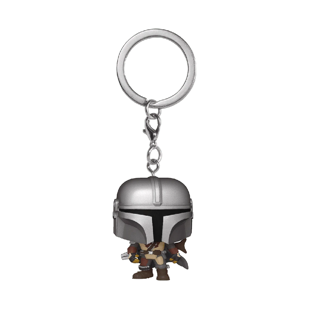 FUNKO POP! Raktų pakabutis: Star Wars - The Mandalorian, ~10 cm
