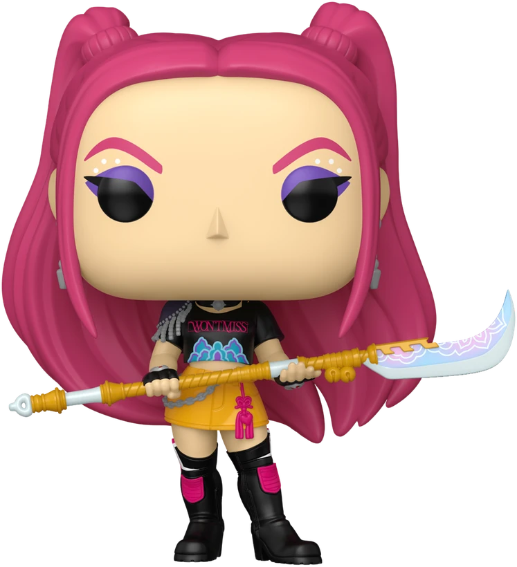 FUNKO POP! Vinilinė figūrėlė: Kpop Demon Hunters - Mira, 9 cm