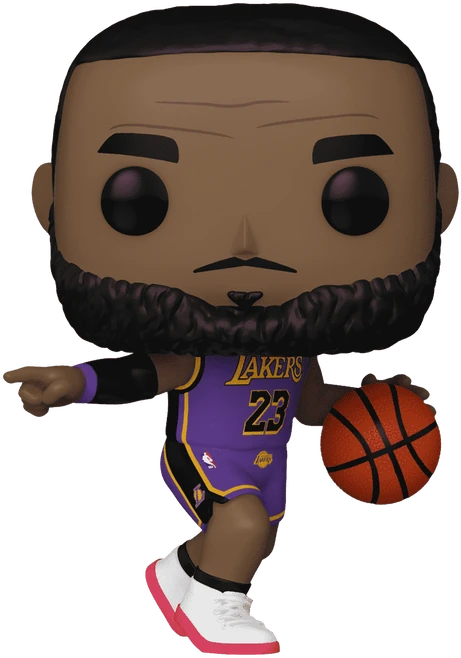 FUNKO POP! Vinilinė figūrėlė: NBA Lakers - Lebron James, 9 cm
