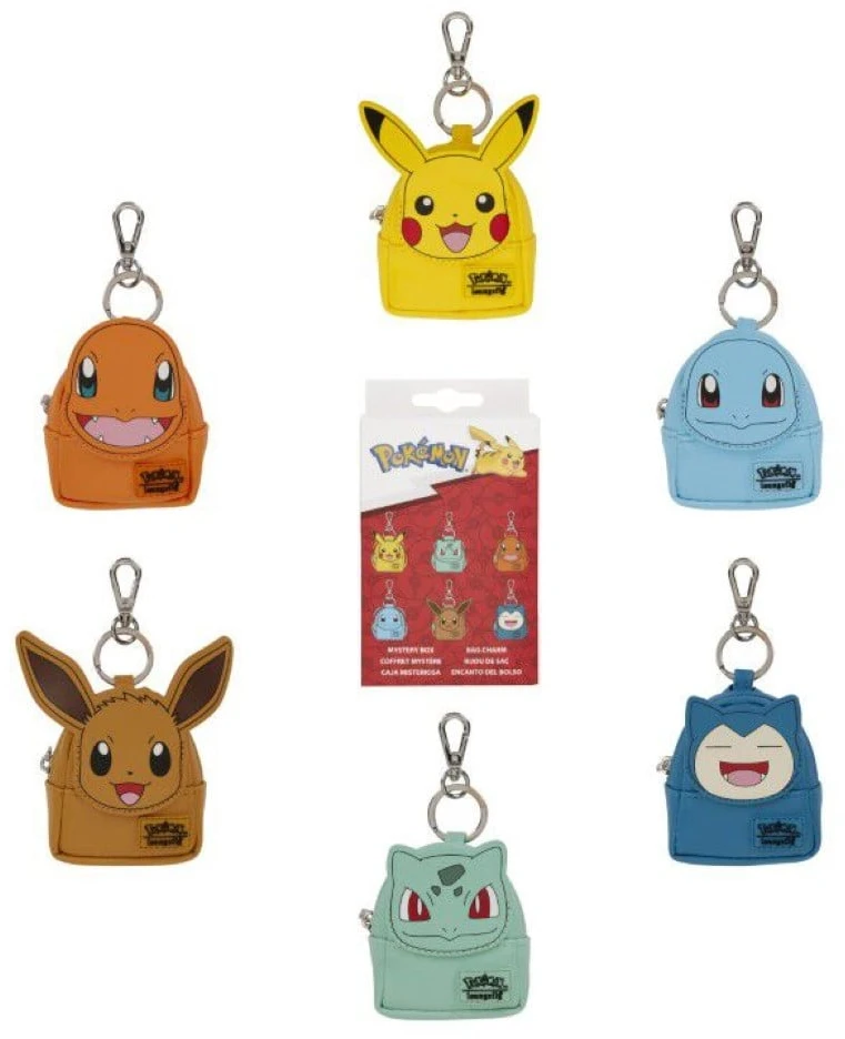 Funko Pop! - LF Mini kuprinės pakabukas Pokémon (PMBC0004-EA)