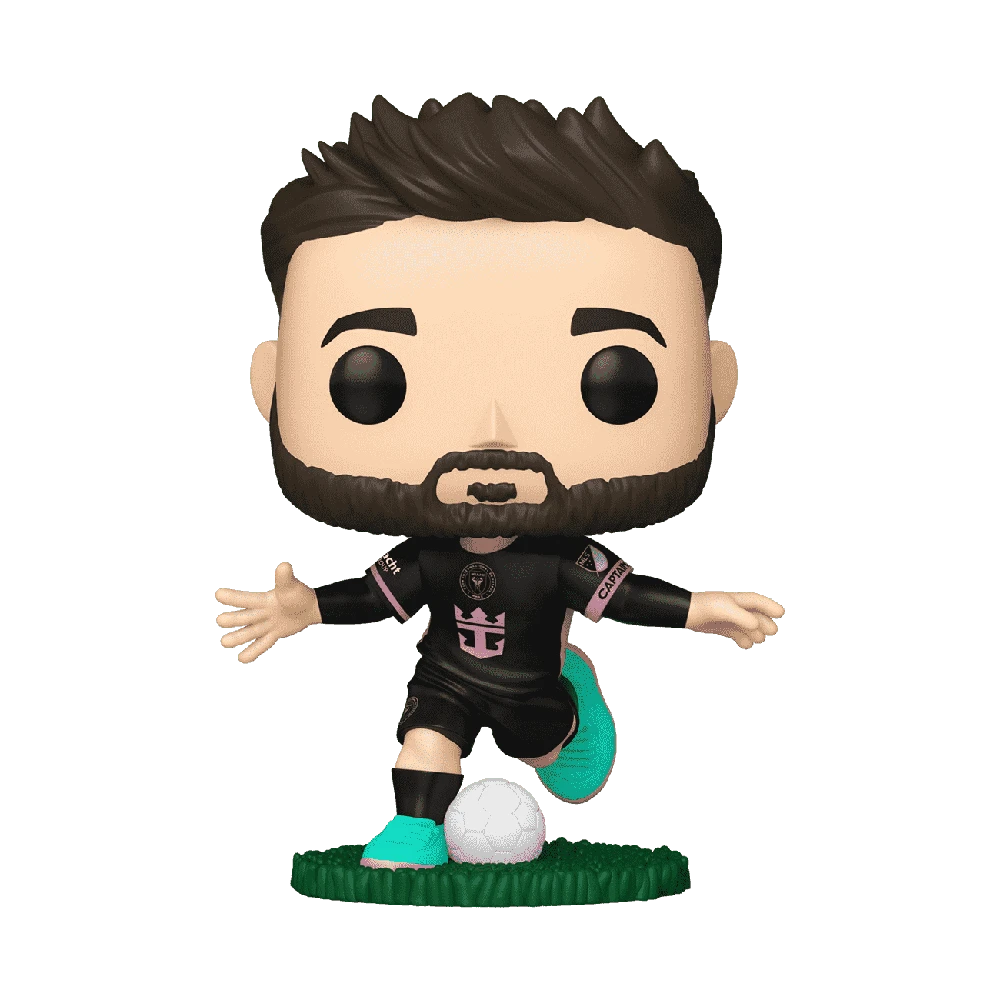 FUNKO POP! Vinilinė figūrėlė: Inter Miami - Lionel Messi, 9.5 cm