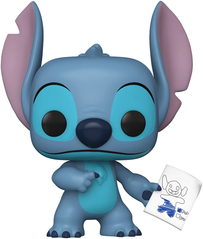 FUNKO POP! Vinilinė figūrėlė: Disney: Lilo & Stitch - Stitch with Mood Chart (w/ Chase)