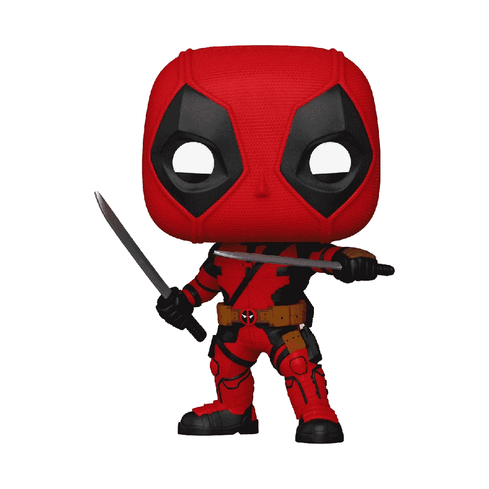 FUNKO POP! Vinilinė figūrėlė: Deadpool, 10 cm