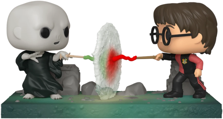 FUNKO POP! Vinilinė figūrėlė: Harry Potter - Harry vs Voldemort, 10 cm