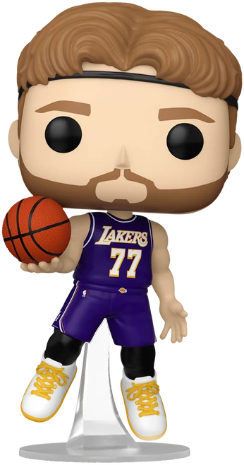FUNKO POP! Vinilinė figūrėlė: NBA: LA Lakers - Luka Dončić, 9.5 cm