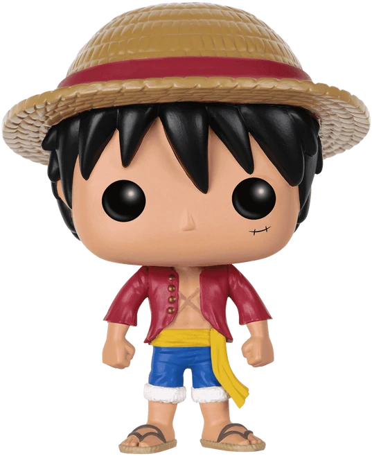 FUNKO POP! Vinilinė figūrėlė: One Piece - Monkey D. Luffy, 11 cm