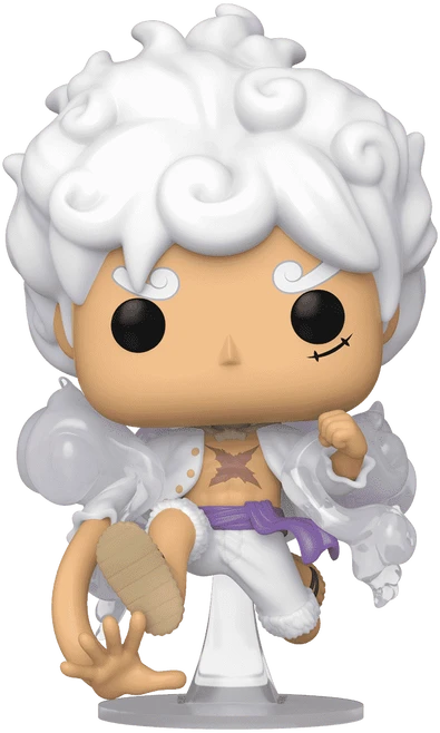 FUNKO POP! Vinilinė figūrėlė: One Piece - Luffy Gear Five, 10 cm