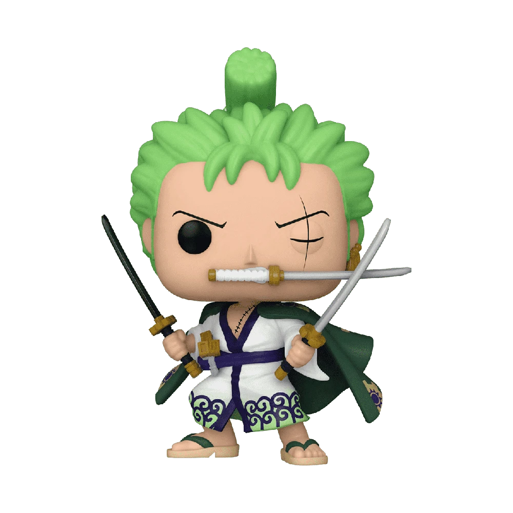 FUNKO POP! Vinilinė figūrėlė: One Piece - Roronoa Zoro, 12 cm