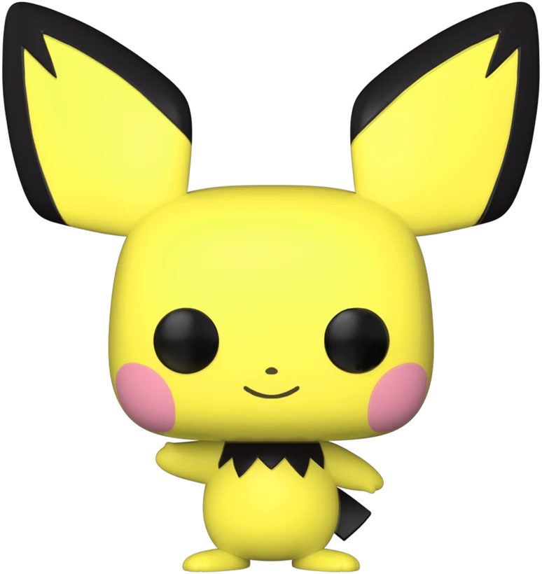 FUNKO POP! Vinilinė figūrėlė: Pokemonai - Pichu, 9 cm