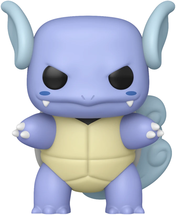 FUNKO POP! Vinilinė figūrėlė: Pokemonai - Wartortle, ~9 cm