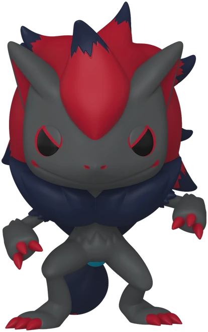 FUNKO POP! Vinilinė figūrėlė: Pokemonai - Zoroark, 9.5 cm aprašymas - Prekės nuotrauka