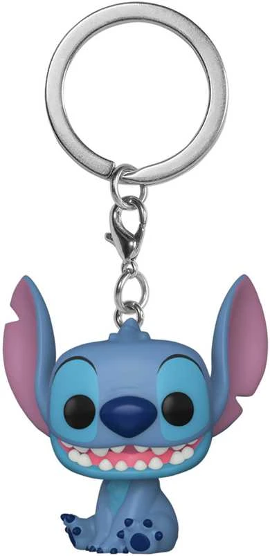 FUNKO POP! Raktų pakabutis: Lilo & Stitch - Stičas, 10 cm