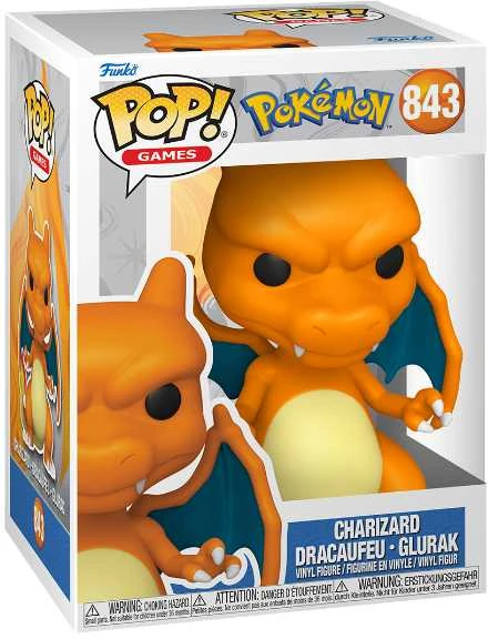 FUNKO POP! Vinilinė figūrėlė: Pokemon - Charizard