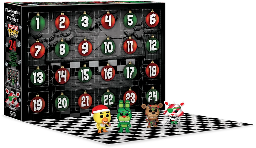 FUNKO Advento kalendorius: Five Nights at Freddy´s