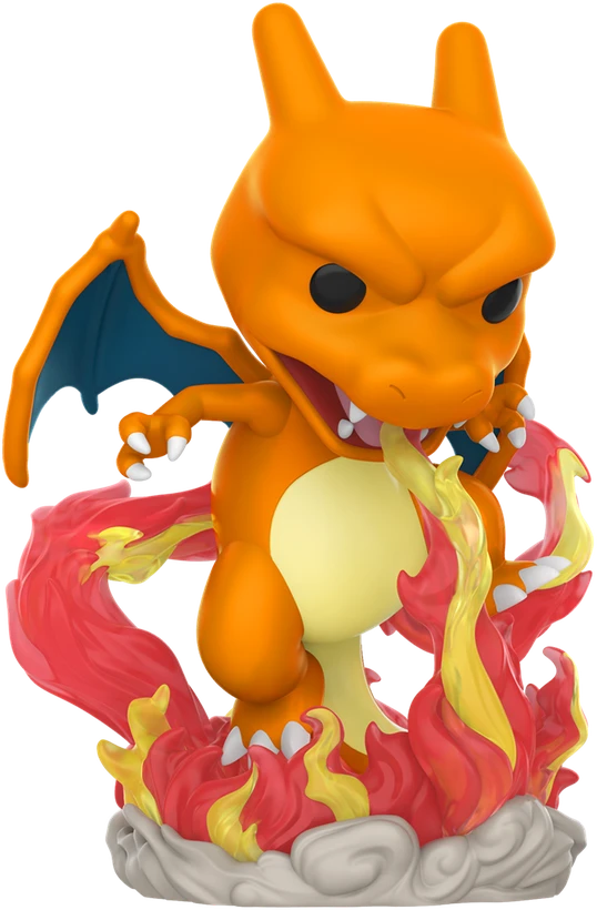 FUNKO POP! Vinilinė figūrėlė: Pokemonai - Charizard, ~9 cm