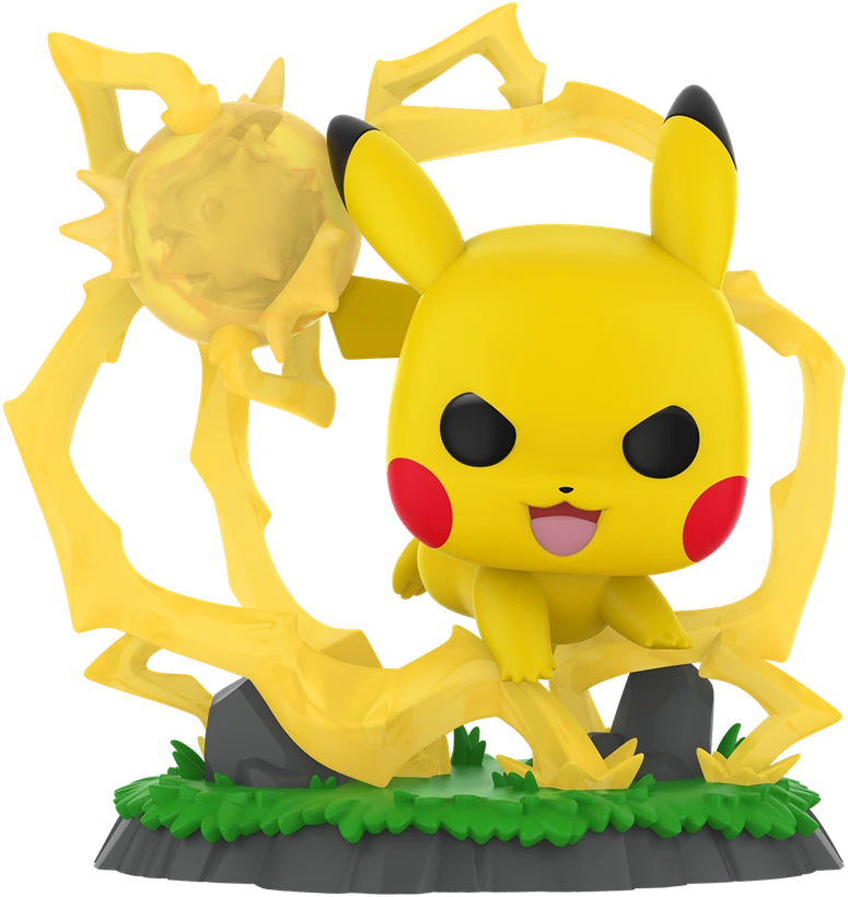 FUNKO POP! Vinilinė figūrėlė: Pokemon - Pikachu, 9 cm