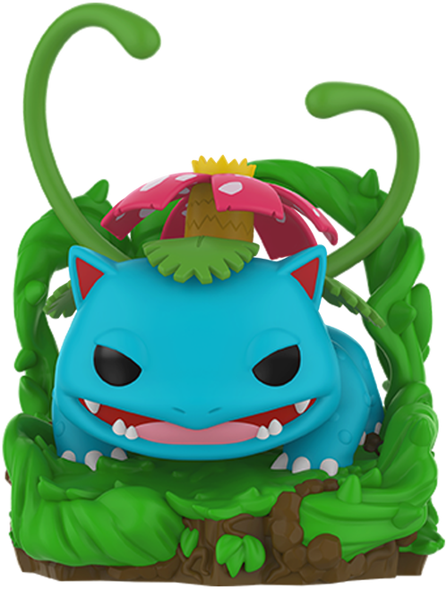 FUNKO POP! Vinilinė figūrėlė: Pokemonai - Venusaur Florizarre Bisaflor, 9.5 cm aprašymas - Prekės nuotrauka