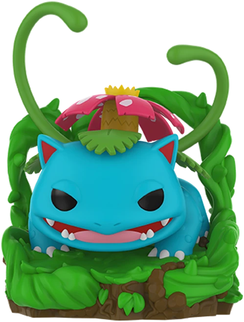 FUNKO POP! Vinilinė figūrėlė: Pokemonai - Venusaur Florizarre Bisaflor, 9.5 cm aprašymas - Prekės nuotrauka