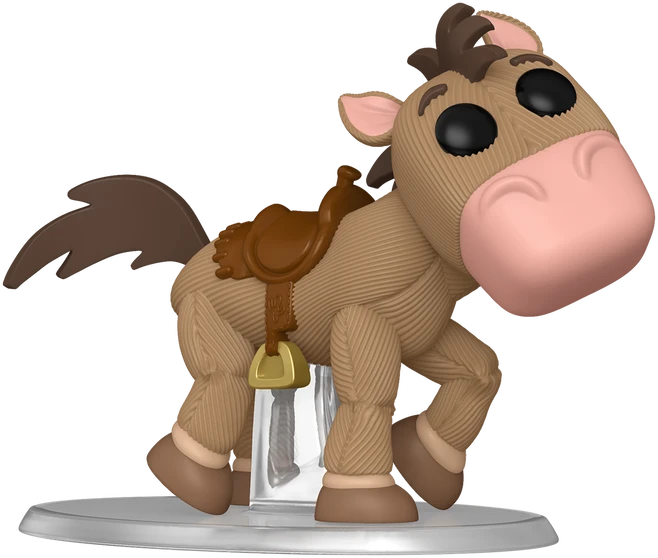 FUNKO POP! Vinilinė figūrėlė: Žaislų istorija 5 - Bullseye, 9 cm aprašymas - Prekės nuotrauka