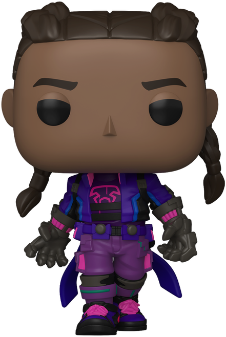 FUNKO POP! Vinilinė figūrėlė: Spider-Man (Across The Spider-Verse) - Miles G. Morales, ~9 cm aprašymas - Prekės nuotrauka