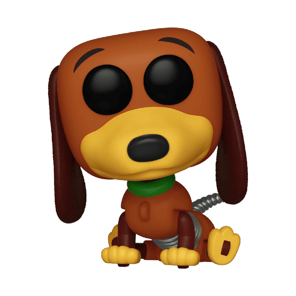 FUNKO POP! Vinilinė figūrėlė: Disney Pixar Toy Story - Slinky Dog, 9.5 cm