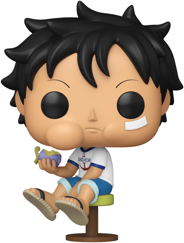 FUNKO POP! Vinilinė figūrėlė: One Piece - Monkey D. Luffy, 9 cm