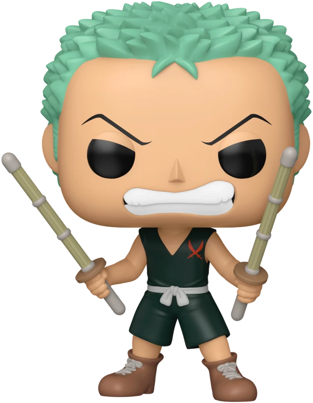 FUNKO POP! Vinilinė figūrėlė: One Piece - Roronoa Zoro, 9 cm