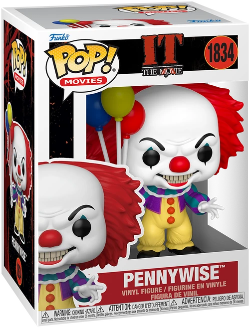 FUNKO POP! Vinilinė figūrėlė: IT - Pennywise, 9 cm