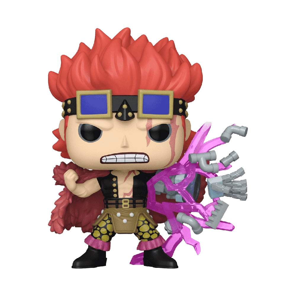 FUNKO POP! Vinilinė figūrėlė: One Piece - Eustass Kid, 9.5 cm