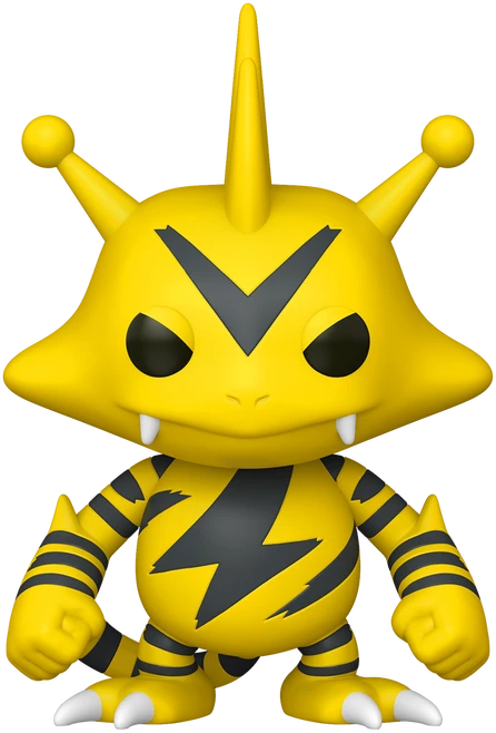 FUNKO POP! Vinilinė figūrėlė: Pokemonai - Electabuzz Elektek, 9 cm