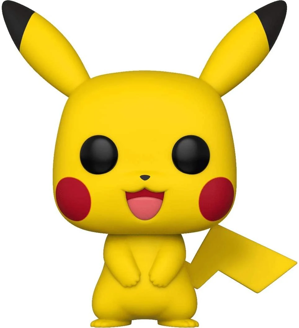 FUNKO POP! Vinilinė figūrėlė: Pokemon - Pikachu, 11,4 cm