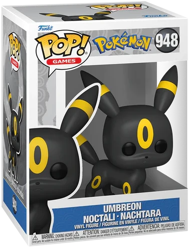 FUNKO POP! Vinilinė figūrėlė: Pokemonai - Umbreon