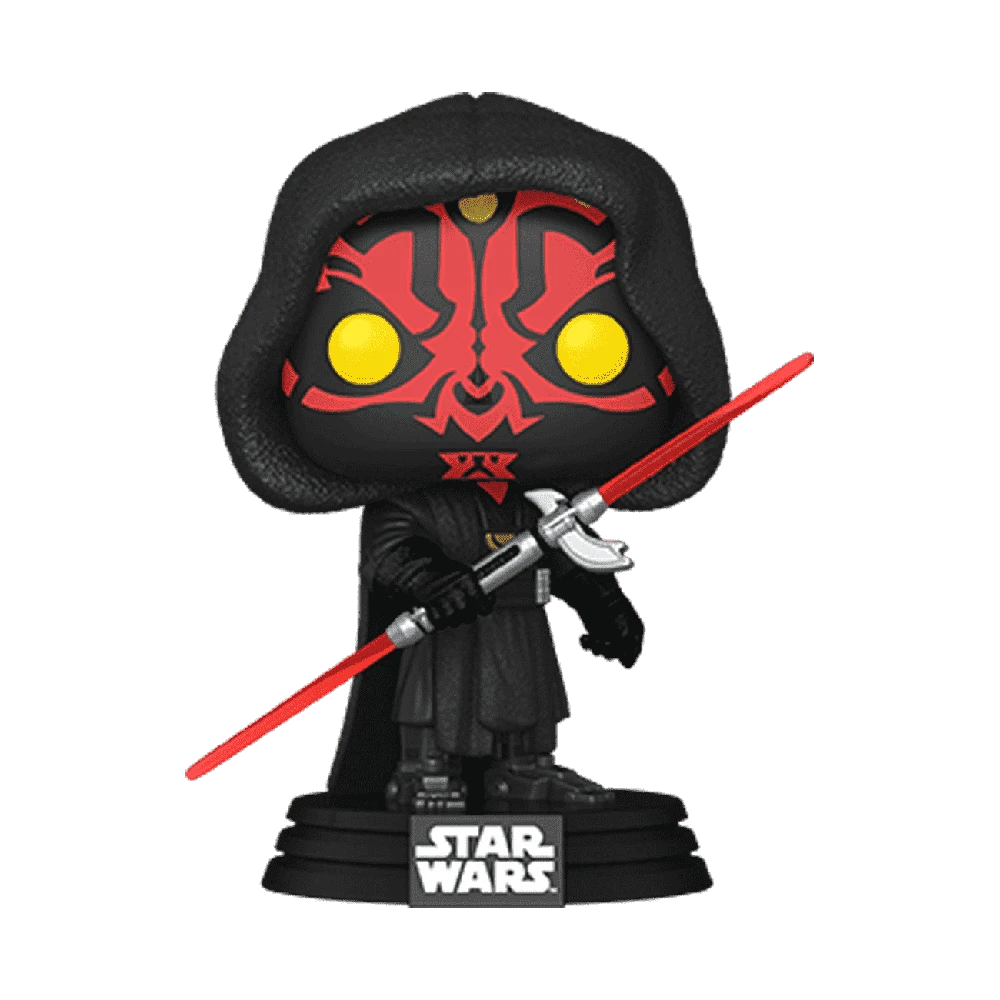 FUNKO POP! Vinilinė figūrėlė: Žvaigždžių karai - Darth Maul