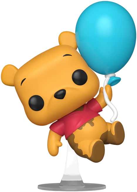 FUNKO POP! Vinilinė figūrėlė: Disney: Mikė Pūkuotukas su balionu, 9 cm