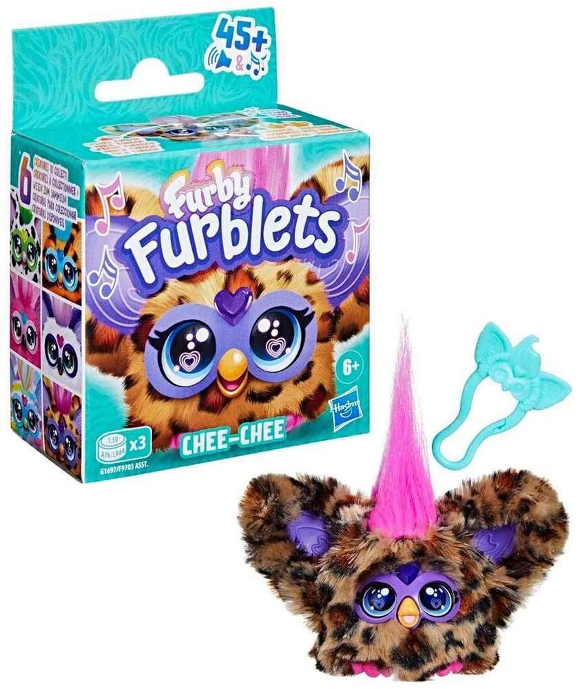Hasbro Furby Furblets S4 vakarėlių gyvūnai - Či-Či