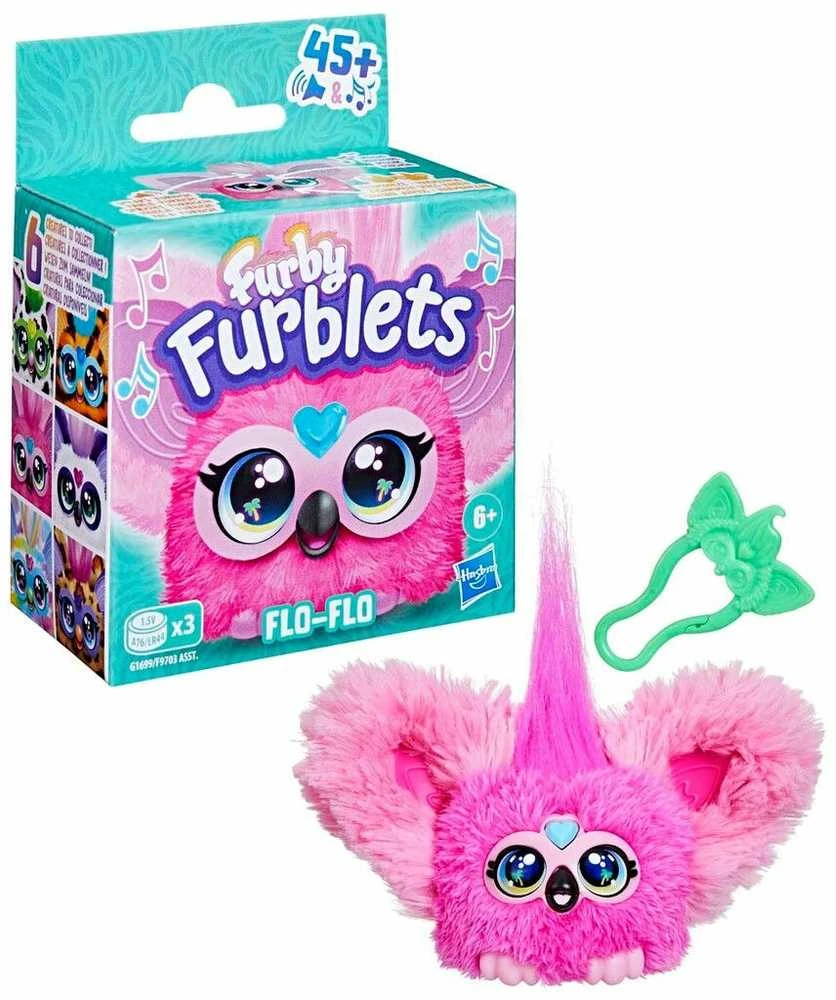 Furby Interaktyvus žaislas PLUSH FURBLETS F9703