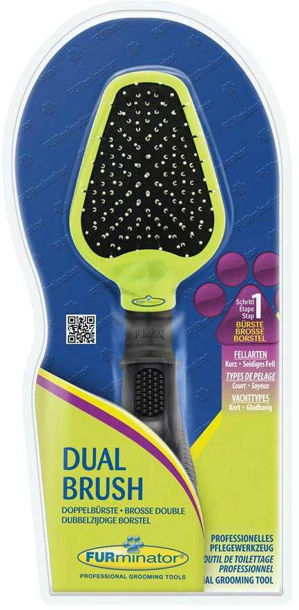 FURminator Dvigubas šepetys