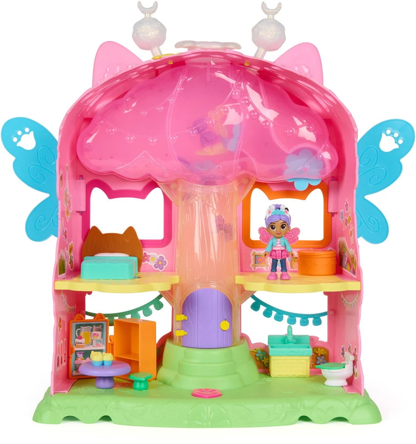 Gabby's Dollhouse - „Flitter“ fėjų magijos žaidimų rinkinys (6076335)