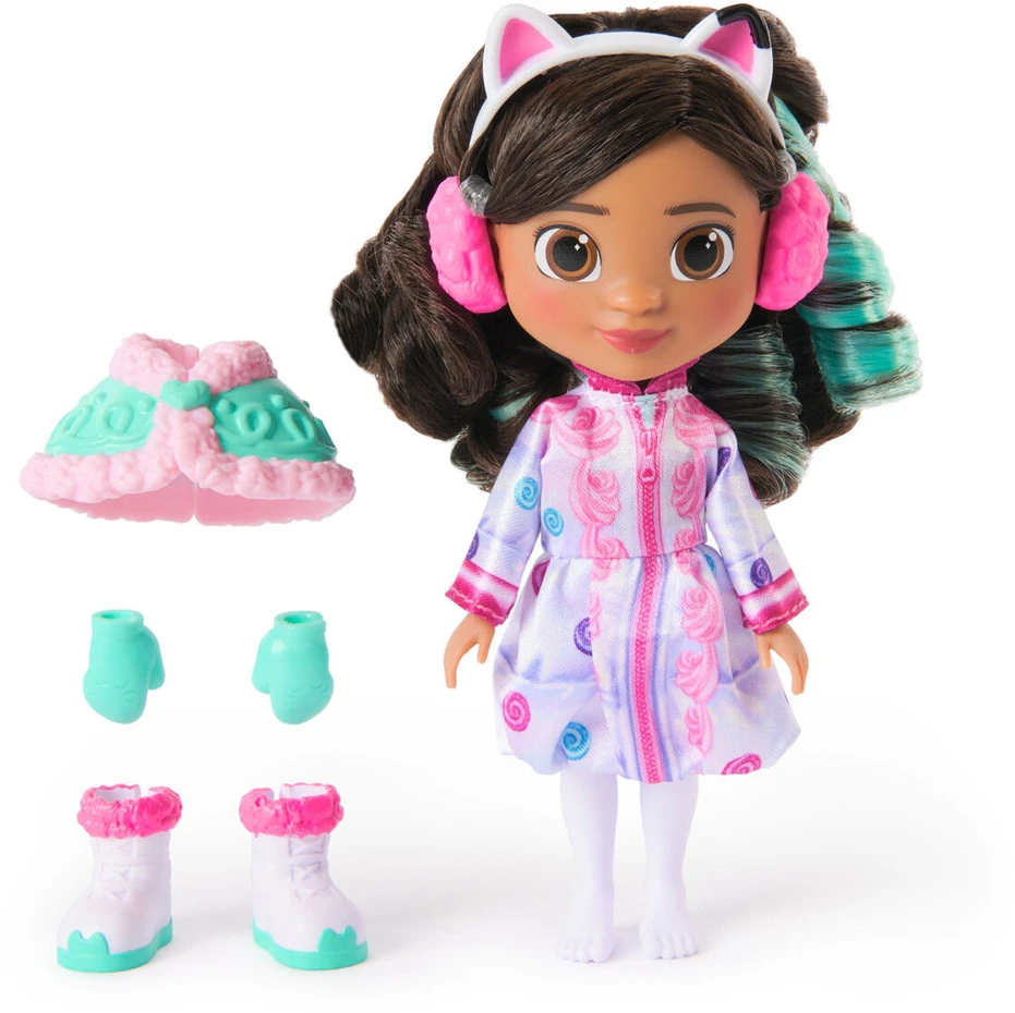 Gabby's Dollhouse - Gabby filmo maža lėlė 15 cm - Sniego saldumas (6074287)